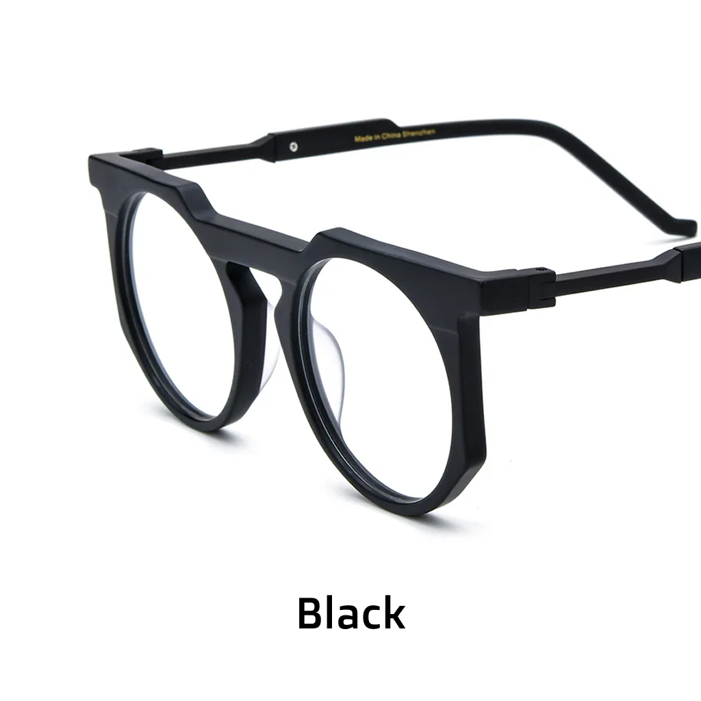 Cat Eye Color-Changing Optical Glasses Frame