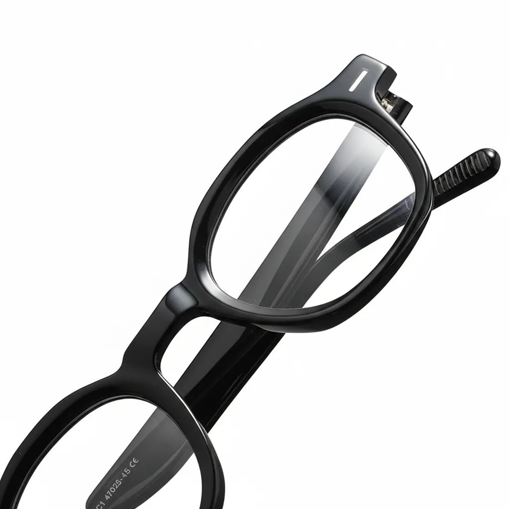 Retro Small Frame Optical Glasses - Ultra Light Unisex Eyewear