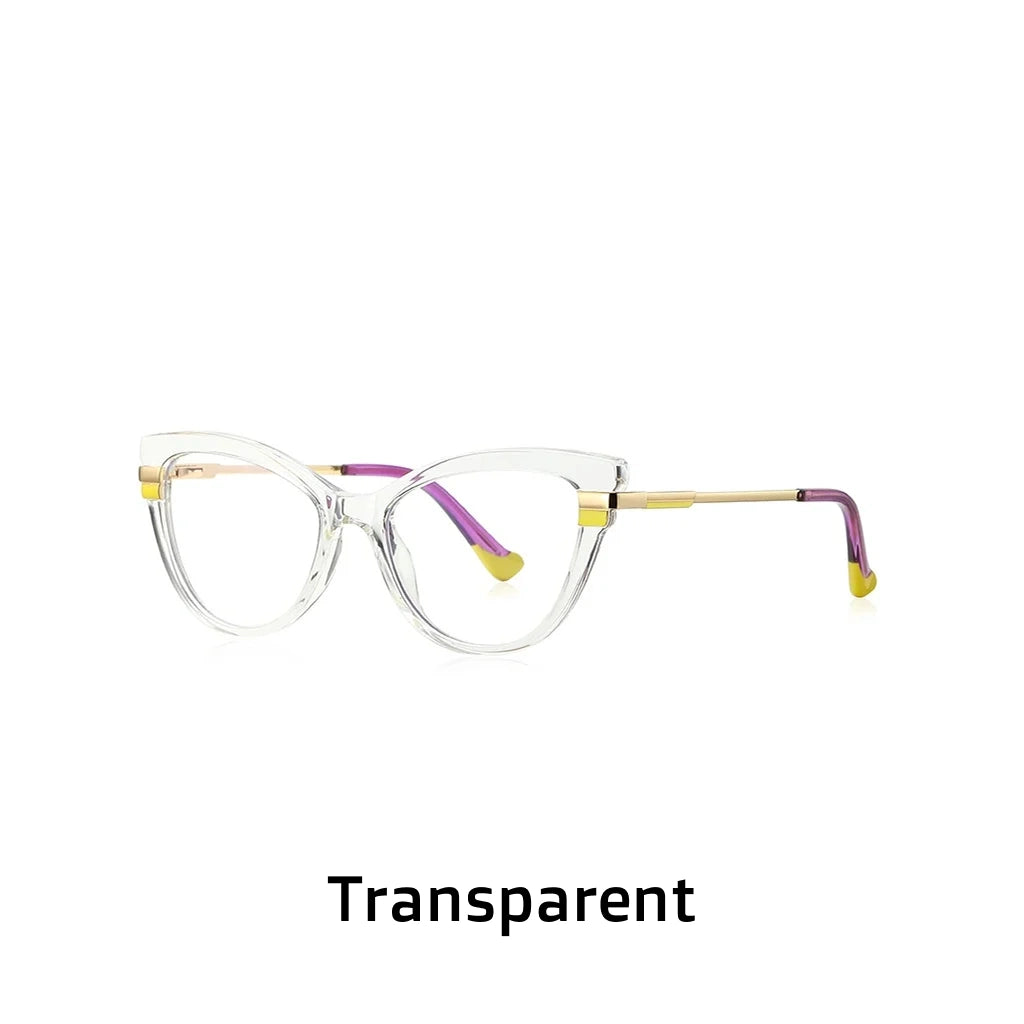 TR90 Cat Eye Reading Glasses - Anti Blue Light