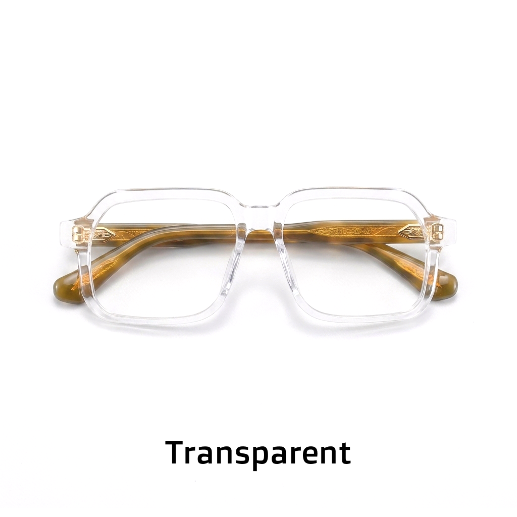 Square Acetate Optical Frames