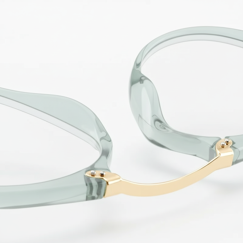Retro Acetate Optical Eyeglasses Frame – Stylish Unisex Prescription