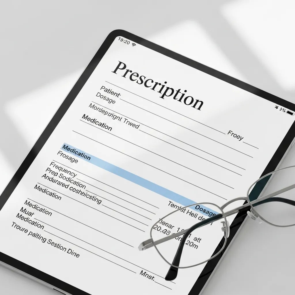 Step 1: Understanding Your Prescription