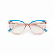 إطارات بصرية TR90 Cat Eye - نظارات طبية مضادة للضوء الأزرق للنساء