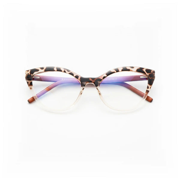 Montatura per occhiali Cat Eye retrò TR90 - Occhiali da vista ottici anti luce blu