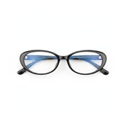TR90 Ultra-Light Oval Optical Glasses Frame for Women
