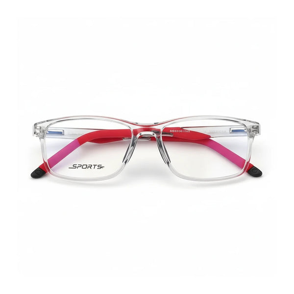 Ultra-Light TR90 Sports Glasses Frame - Square Optical Prescription Eyewear