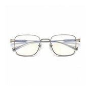 Ultra-Light Titanium Business Eyeglasses Frame - Square Full Rim