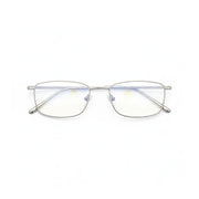 Ultra-Light Titanium Oval Optical Glasses Frame