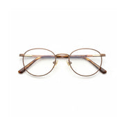 Gafas de Prescripción de Ovalo de titanio ultraligero - Retro Frames Unisex