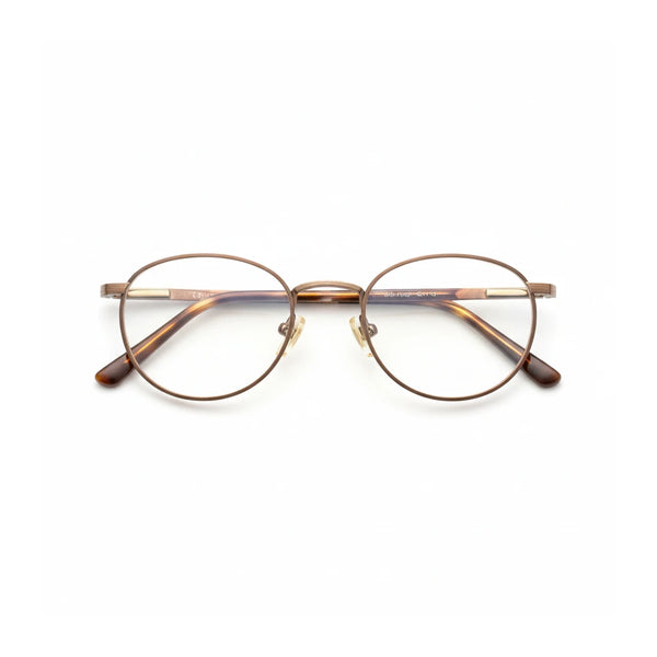 Gafas de Prescripción de Ovalo de titanio ultraligero - Retro Frames Unisex