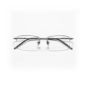 Ultra Light 8g Titanium Half-Frame Eyeglasses - Optical Prescription Frames