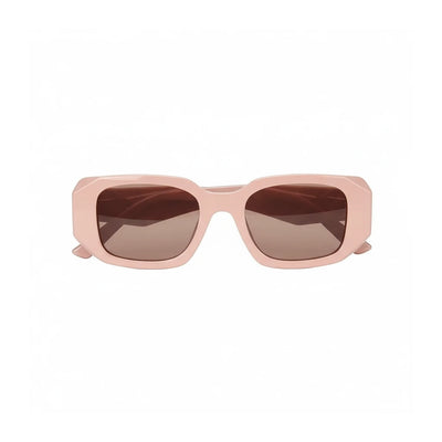 Ultra Light Oval Matte Sunglasses for Women - Model 9016