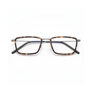 Ultra Light Titanium Eyeglass Frame - Anti Blue Light Square Optical Glasses
