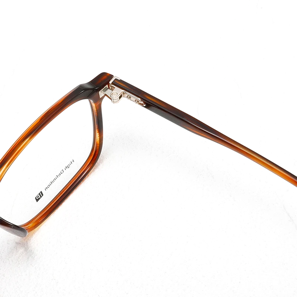 Quadratische optische Rahmen aus Acetat