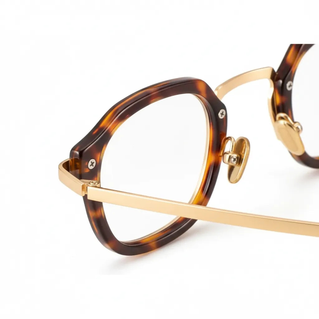 Round Anti-Blue Light Eyeglasses Frame - Unisex Optical Prescription Frame M-07