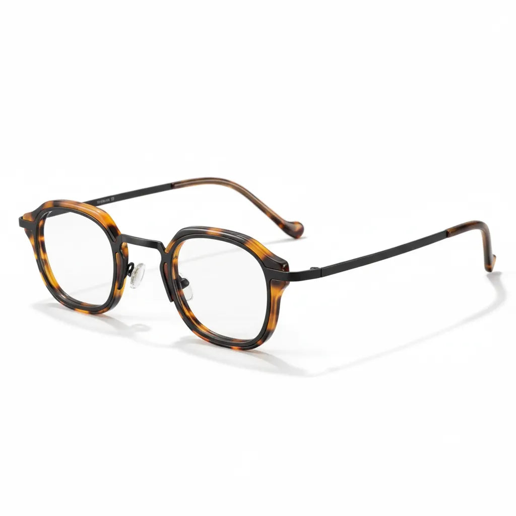 Round Anti-Blue Light Eyeglasses Frame - Unisex Optical Prescription Frame M-07