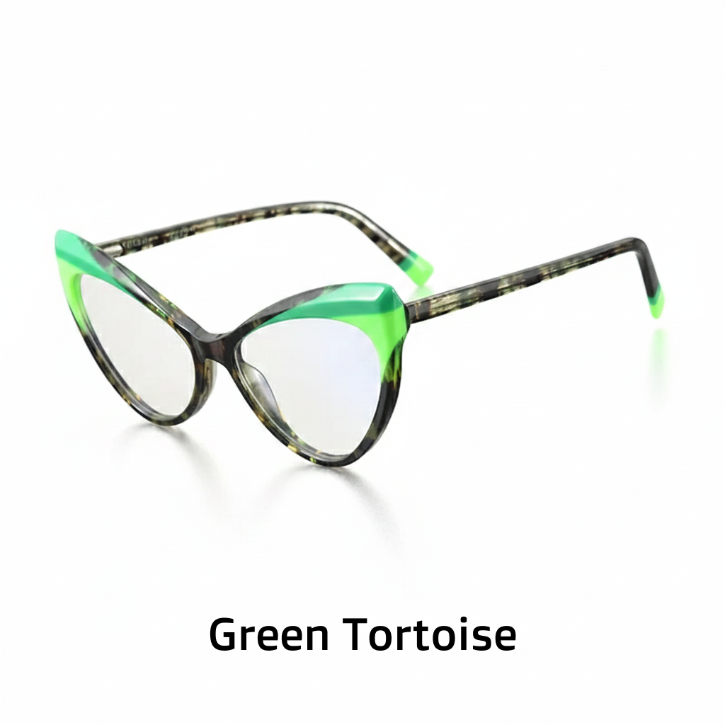 Cat-Eye Acetate Optical Frames