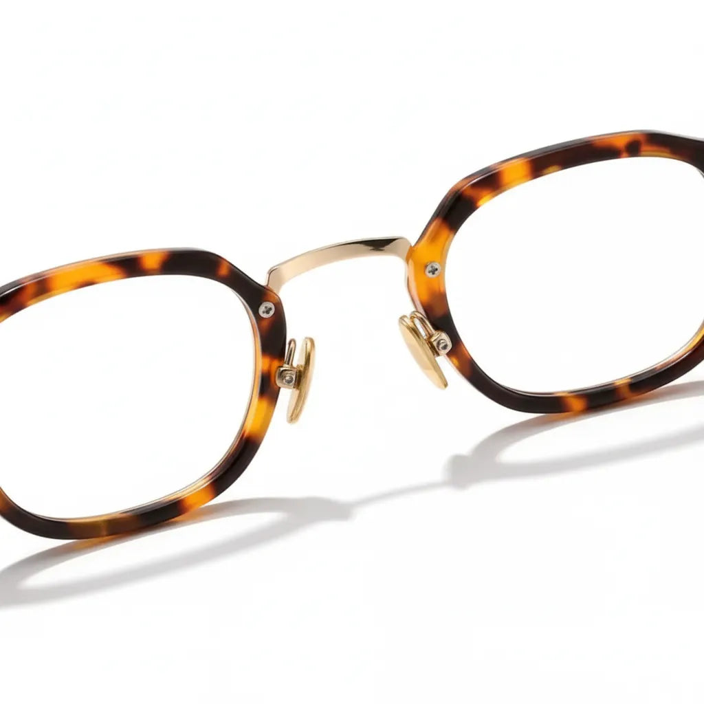 Round Anti-Blue Light Eyeglasses Frame - Unisex Optical Prescription Frame M-07