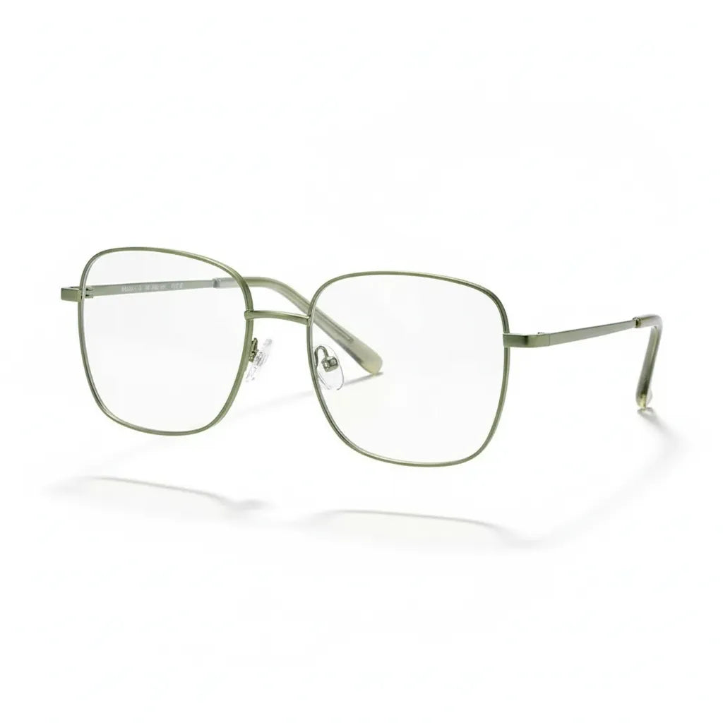 Ultra Light Square Eyeglass Frame - Women's Optical Prescription Glasses
